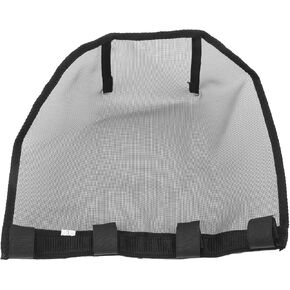 Horse Fly Mask, Horse Fly Nose Net, Horse Nose Cover Plastic Horse Breathable Nose Fine Mesh Net Black Comfort Horse Nose Mask for Home Farm, L Size
