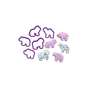 Circus Animal Cookie Cutter Set - Animal Cookie Cutters - Circus Cookie Cutter Set - Fondant Cutters