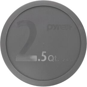 Pyrex 325-PC 2.5qt Puddle Gray Mixing Bowl Lid Replacement