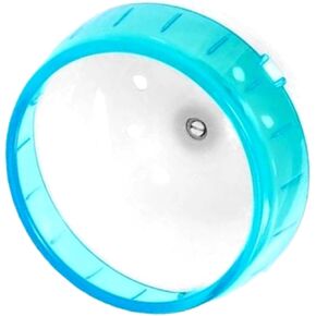 Silent Hamster Wheel for Small Pets - 4.7-Inch Non-Slip, Durable Exercise Wheel, Quiet Running for Hamsters