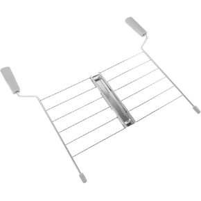 Healifty Sandwich Rack Toaster Sandwich Cage Classic Toaster Sandwich Clip Toaster Accessories