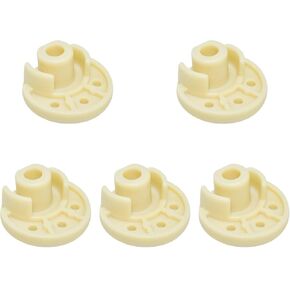 5Pcs 9709707 Mixer Rubber Foot, Blender Bottom Pads Feet Replacement Parts Compatible with KitchenAid Stand Mixer Replace for AP4326634 PS1488432 (Yellow)