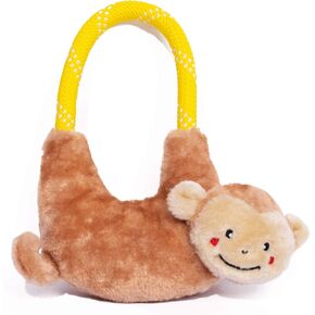 ZippyPaws - RopeHangerz Interactive Rope Tug Dog Toys - Sloth