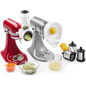 KitchenAid KSMVSJA Slicer/Shredder and Citrus Juicer Attachments in Kuwait