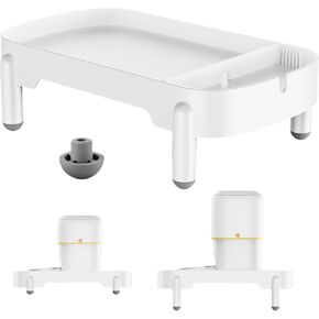 Elevated Cat Feeder Stand,Adjustable Cat Feeder Stand,Raised Holder for Automatic Cat Feeder and Dog Feeder,Nonslip