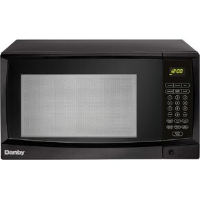 Microwave Oven 1.1 Cu. Ft. Black, 1000 Watts