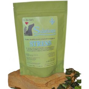 Dr Becker's Stress/Calming Solution Bites Treats - Natural Supplement for Dogs