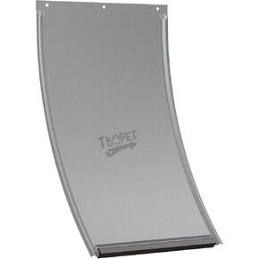 Dog Door Flaps Replacement for TBC PET Pet Door Including Screws (Medium - 13.38 inch)