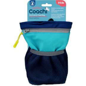 Coachi Pro Train & Treat Bag, Pouch. Dog Trainers and Professional Walkers, Extra Large Storage, Secure Attachment Options, Zipped Pocket, Magnetic Closure. Suitable for Dog Walking & Training