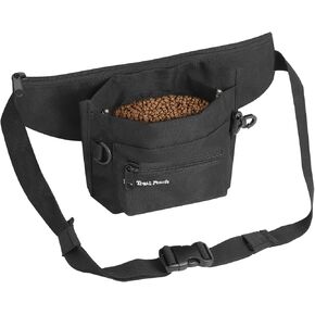 حقيبة علاج الكلاب من أوريا للتدريب، حقيبة فاني للكلاب، حقيبة خصر محمولة للكلاب، حقيبة مشي للكلاب مع حزام خصر قابل للتعديل، للتدريب، المشي لمسافات طويلة، الجري in Kuwait