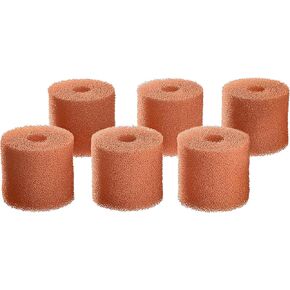 OASE Indoor Aquatics Pre-Filter Foam Set of 6 for The Biomaster 30 Ppi, Black