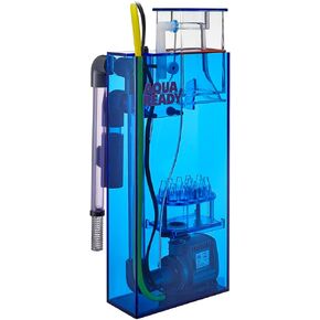Hang On Back Protein Skimmer for Saltwater Aquariums HOB-1.5, Up to 75 Gallon Fish Tank Filtration, Hang On External, Adjustable, Ultra Quiet Pinwheel Pump