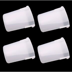 4 Pack Transparency Condensation Collector Water Collection Cup Replacement for Instant Pot 5, 6, 8 Quart All Series DUO, ULTRA, LUX