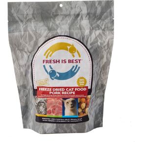 Fresh Is Best - Freeze Dried Raw Cat Food - Chicken, 8 Ounces