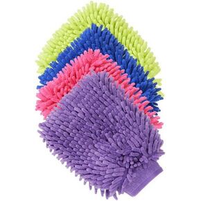 Tough-1 Protective Green Grooming/Applicator Mitt