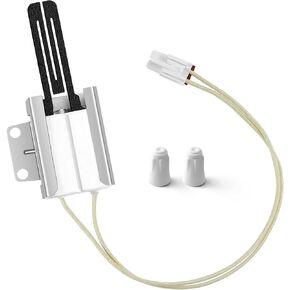 UPGRADE MEE61841401 Gas Oven Igniter Replacement with Connector Plug for L-G Gas Range Oven Replace MEE61841403 MEE63084901 1599783 AP5214765 PS3535362 EAP3535362 (Flat Style Ignitor) by Fetechmate