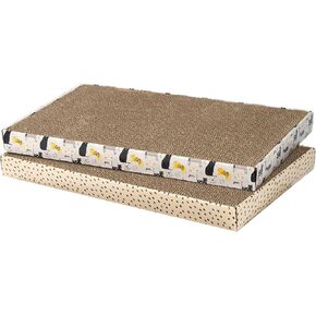 Kitty City Reversible/Double Use Hanging Scratcher 3-Pk