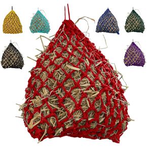 Majestic Ally 2"x2" holes highly durable very Sturdy 36" Hay Net with for Horses, Goat etc.