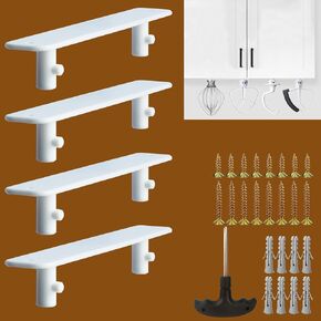 Stand Mixer Attachment Holders Compatible with Kitchen Mixer Accessories/Stand Mixer Attachment Storage Organizer for Kitchen Mixer Attachments (2 Pack)