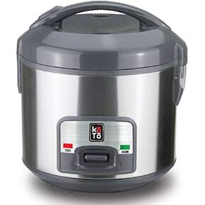 Koto Brand (5 Cup) Electric Rice Cooker Food Steamer, Stainless