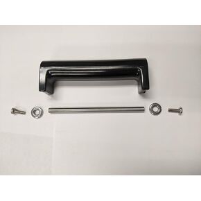 Rice Cooker Handle Assembly, for 55 Cup gas Rice Cookers, Fits Rinnai 55 cup rice cookers, matches RR77-3574 and RR77-4562., black