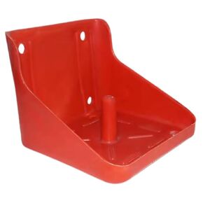 SUPVOX Lick Brick Box Horse Mounting Block Salt Fodder Feeder Mineral Salt Block Holder Cattle Salt Feeder Sheep Salt Feeder Deer Salt Lick Block Salt Block Tray Thicken Feeding Box Pe