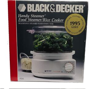 Black & Decker HS80 Handy Steamer Rice Cooker