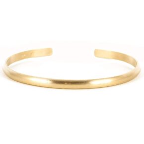 Wide Matte Cuff Bracelet; Elegant Solid Sterling Silver Bangle with Brushed Satin Texture; Women's Stacking Cuff by Lotus Stone Jewelry (Large, Sterling Silver)