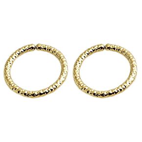 Sparkly Wire Small Piercing Hoop Earrings for Women, fit Helix Cartilage Rook Snug Hoops Nose Ring Hoops, Mini Tragus Piercing Hypoallergenic (5mm / GF 20 gauge)