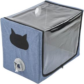 Pet Atomization Box, Oxford Cloth Bite Resistance Pet Atomization for Dog