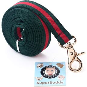 Premium Dog Leash with Luxury Style, Soft Durable Dog Leashes, Walking Training Leash for Small Medium Large Dogs