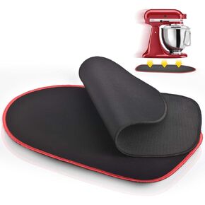 2 Pack Sliding Mat for Kitchenaid Mixer Stand Mixer Slider Mat Compatible with Kitchenaid 4.5-5 QT Stand Mixer, AirFryer, Other Small Appliances,12.2 X 9.4 Inches