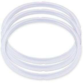 Sealing Ring Silicone Sealing Ring for Electric Pressure Cooker 5 or 6 Quart (3 Pack)
