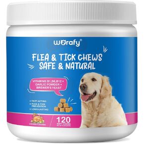 Natural 120 Soft Tablets for Dogs