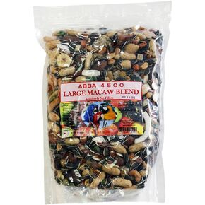 4500 Large Macaw Blend Bird Food 5lbs