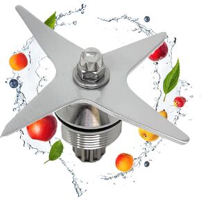 For Vitamix Blade Replacement, Fit for Vitamix 7500 750 780 5300 Blender 64oz Low Profile Container Blade, Replacement Wet Blade Parts Accessories for Vitamix Explorian & Professional Series Blenders