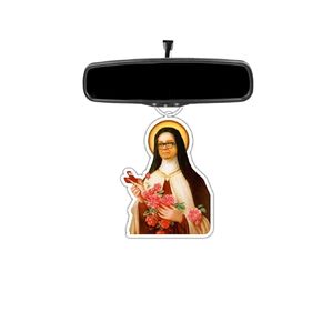 Danny Devito as Mother Mary Funny Air Freshener Gift Car Decor Eucalyptus Scented