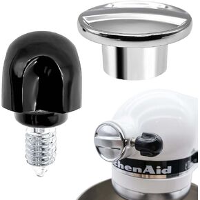K45SS Hub Attachment Cap With Fixing Attachment Screw For Kitchenaid 4.5-5 Quart Tilt-Head Stand Mixers