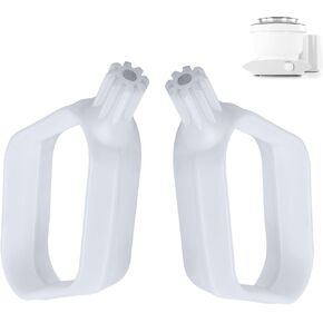 Cookie Paddles for Bosch mixers,Household Kitchen Cake Paddles Compatible with Bosch Universal Plus & NutriMill Artiste Stand Mixers,Replace Cookie Dough Paddles Stir Thoroughly Mixing（Pack of 2）