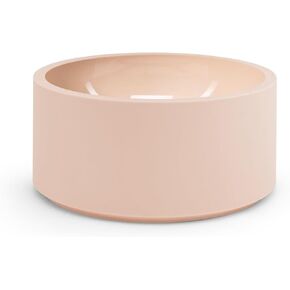 Joue Nico Premium Dog Food and Water Bowl - BPA Free, Weighted, Matte Finish, Concave Design with a Silicon Bottom for Non-Slip Meal time Small Dogs, Food Safe