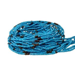 Jeweled Waist (Sky Blue)
