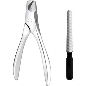 Dog & Cat Nail Clippers and Trimmers,Professional All Stainless Steel Pets Nail Clipper,Very Sharp,Cut Like Butter,Suitable for Cats, Dogs, Rabbits, Parrots, Chinchillas, Guinea Pigs, and Birds.