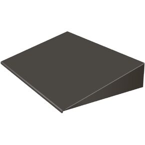 PlexiDor Medium Pet Door Awning, Bronze