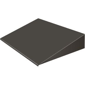 PlexiDor Medium Pet Door Awning, Bronze