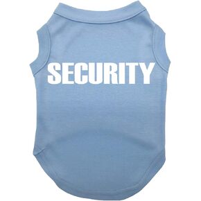 قميص Petitebella Security Guard Puppy Dog (وردي فاقع، كبير)