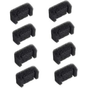 8Pack Cat Fountain Filter Sponges for Stainless Steel Fountains Replacement Foam Pre-Filter Sponges for Pet Dog Automatic Water Dispenser,U Shape