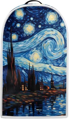 Blender Cover Dust Cover Starry Night Food Processor Cover with Top Handle Small Kitchen Appliance Covers Anti Fingerprint Coffee Maker Cover Kitchen Decoration in Saudi Arabia