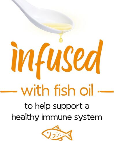 بورينا طعام الكلاب الرطب المفيد مع الدجاج الحقيقي والجزر والسبانخ، مع زيت السمك للكلاب - (عبوة من 12) 3 أونصة. علب in Kuwait