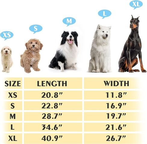 بساط تبريد للكلاب في الصيف، بساط كبير جدًا لقفص الكلاب للكلاب الكبيرة قابل للغسل، بطانية تبريد للحيوانات الأليفة قابلة للتنفس وذات قدرة على الامتصاص، سجادات سرير ناعمة ومرنة للكلاب والقطط والأرانب (XS (20.8 بوصة × 11.8 بوصة)) in Kuwait