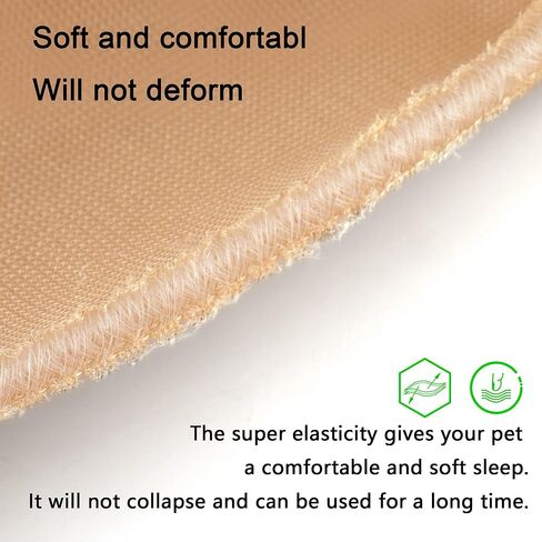 بساط تبريد للكلاب في الصيف، بساط كبير جدًا لقفص الكلاب للكلاب الكبيرة قابل للغسل، بطانية تبريد للحيوانات الأليفة قابلة للتنفس وذات قدرة على الامتصاص، سجادات سرير ناعمة ومرنة للكلاب والقطط والأرانب (XS (20.8 بوصة × 11.8 بوصة)) in Kuwait